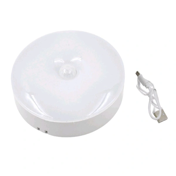 Wireless Battery Operated LED Motion Sensor Wall Light for Hallway, Wardrobe, Basement, Cupboard, Garage - Pack Of 1
