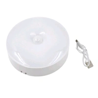 Wireless Battery Operated LED Motion Sensor Wall Light for Hallway, Wardrobe, Basement, Cupboard, Garage - Pack Of 2