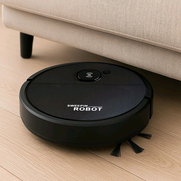 USB Mopping Robot Dry Wet Mop Sweeping Smart Vacuum Cleaning Robot, Mini Cleaning Robot Automatic Vacuum Cleaner