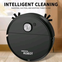 USB Mopping Robot Dry Wet Mop Sweeping Smart Vacuum Cleaning Robot, Mini Cleaning Robot Automatic Vacuum Cleaner