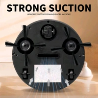 USB Mopping Robot Dry Wet Mop Sweeping Smart Vacuum Cleaning Robot, Mini Cleaning Robot Automatic Vacuum Cleaner