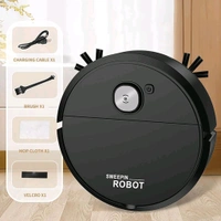 USB Mopping Robot Dry Wet Mop Sweeping Smart Vacuum Cleaning Robot, Mini Cleaning Robot Automatic Vacuum Cleaner