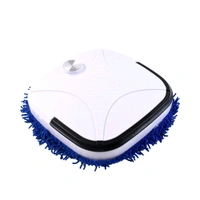 USB Rechargeable Automatic Smart Floor Cleaning Robot – Dry & Wet Mopping Machine with Microfiber Pads for Home