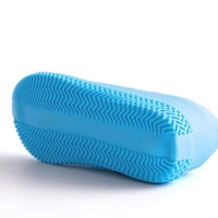 Non-Slip Silicone Rain Reusable Anti skid Waterproof Fordable Boot Shoe Cover (Mix Color)
