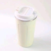 450 ML Stainless Steel Thermo Travel Mug – Leakproof Double Wall Insulated Coffee Tumbler with Lid | Reusable Hot & Cold Beverage Flask for Office, Commute & Outdoors 