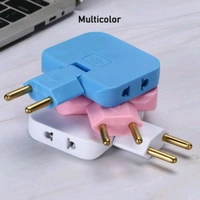 3 in 1 Adapter | Universal Adapter | Mini Slim Wireless Outlet Adapter | Multi Foldable Adapter Plug | Foldable Plug Socket and 180 Degree Extension Plug Rotating and Foldable Wall Plug