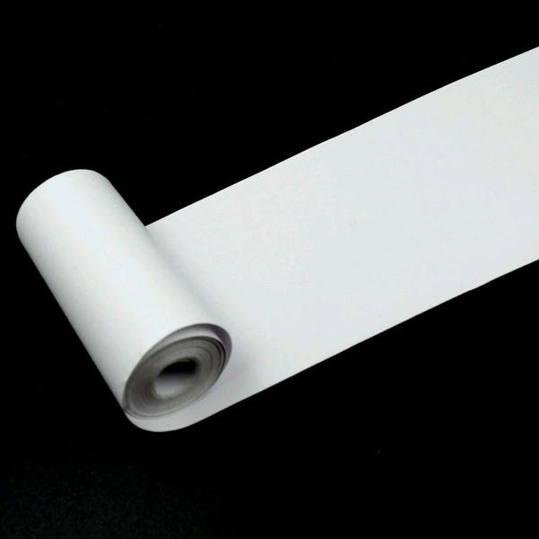 Small Thermal Printer Paper, Printing Paper Roll Aging Resistant Fast Color Rendering Portable Clear Printing for Travel - Pack Of 4