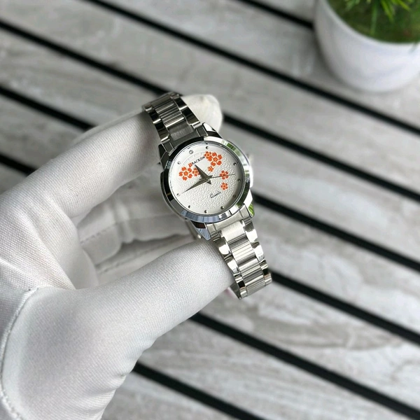 Trackon Budget Analog Quartz Watch – Premium Style at a Budget Price - White