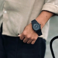 Arabic Aura Minimal Matte Arabic Dial Watch | Luxury-Inspired Design - White Dial