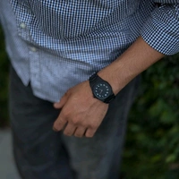Arabic Aura Minimal Matte Arabic Dial Watch | Luxury-Inspired Design - White Dial