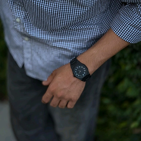 Arabic Aura Minimal Matte Arabic Dial Watch | Luxury-Inspired Design - White Dial