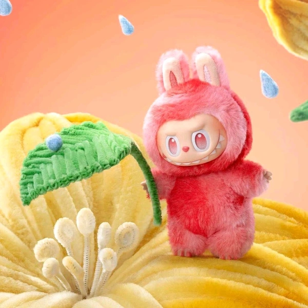 Hot Trend Labubu Doll Birthday Gift Cartoon Character Toy Action Figure Labubu, Plush Keychain Surprise (Multicolor)