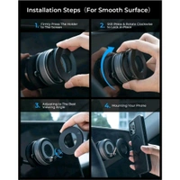 NeePho NP-V16 Smart Vacuum Suction Phone Stand