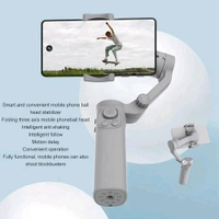 F5 Foldable 3-Axis Gimbal Stabilizer | Advanced Gyroscope | Shake-Free Footage | Object Tracking | Panoramic, Time-Lapse & Slow-Motion | Ideal for Vlogging & Travel