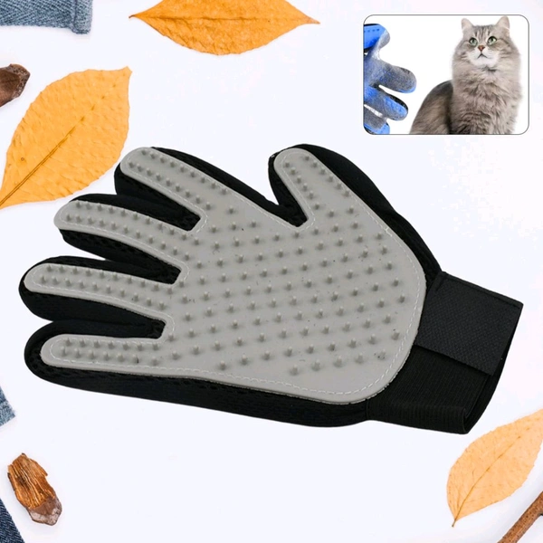 Gloves used in all kinds of household and official kitchen places, specially for washing and cleaning utensils and more, Gloves Bathing Tool (1 Pc)