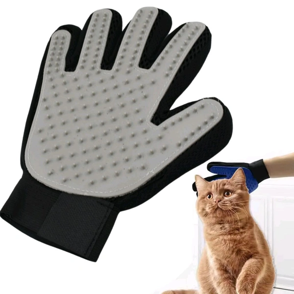 Gloves used in all kinds of household and official kitchen places, specially for washing and cleaning utensils and more, Gloves Bathing Tool (1 Pc)