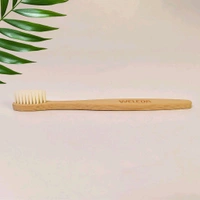 Toothbrush Ultra Soft Bristles Wooden Brush For Gum Protection & Teeth Whitening | Eco Friendly Toothbrush - Pack Of 6