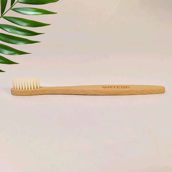 Toothbrush Ultra Soft Bristles Wooden Brush For Gum Protection & Teeth Whitening | Eco Friendly Toothbrush - Pack Of 6