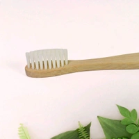 Toothbrush Ultra Soft Bristles Wooden Brush For Gum Protection & Teeth Whitening | Eco Friendly Toothbrush - Pack Of 6