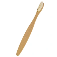 Toothbrush Ultra Soft Bristles Wooden Brush For Gum Protection & Teeth Whitening | Eco Friendly Toothbrush - Pack Of 6