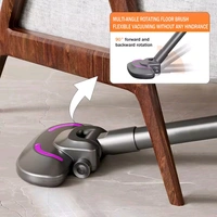 Cordless Vacuum Cleaner, 120W Lightweight Stick Vacuum with USB Rechargeable Battery, 3 Cleaning Modes, One-Button Dust Dumping & 280ml Dust Cup for Home, Sofa, Pet Hair, and Car
