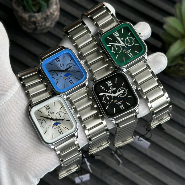 Tager Budget Analog Quartz Watch – Premium Style at a Budget Price - Blue