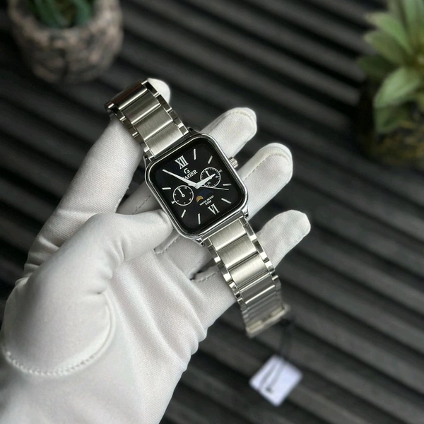 Tager Budget Analog Quartz Watch – Premium Style at a Budget Price - Black
