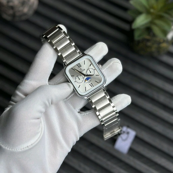 Tager Budget Analog Quartz Watch – Premium Style at a Budget Price - White