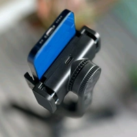 L08 3-in-1 Gimbal Stabilizer with Selfie Stick & Tripod | Smart Anti-Shake, Bluetooth Control, 360° Rotation – Compatible with Android & iOS
