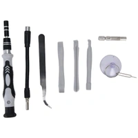 117 Pcs Set Screwdriver Electronic Repair Tool Kit, Magnetic Bit Micro Screwdriver Set Phone Repair Tool Kit Electronics Precision for Computer, Laptop, Mobile, PC, Tablet, Game Console