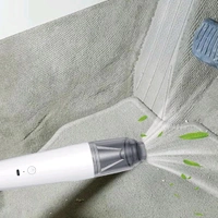 Multipurpose Cordless Rechargeable Mini Handheld Vacuum Cleaner Set with 5 Nozzle Attachments for Car, Home, Sofa, Keyboard, and Electronics Cleaning