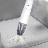 Multipurpose Cordless Rechargeable Mini Handheld Vacuum Cleaner Set with 5 Nozzle Attachments for Car, Home, Sofa, Keyboard, and Electronics Cleaning