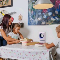 Electronic Led Mosquito Killer Lamps Machine for Home Insect Killer Electric Powered Machine Eco-Friendly Baby Freezer, Household Bin Display Rack