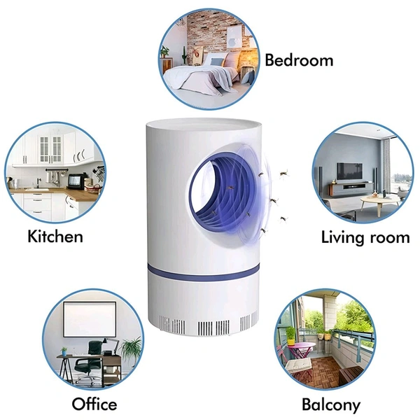 Electronic Led Mosquito Killer Lamps Machine for Home Insect Killer Electric Powered Machine Eco-Friendly Baby Freezer, Household Bin Display Rack