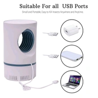 Electronic Led Mosquito Killer Lamps Machine for Home Insect Killer Electric Powered Machine Eco-Friendly Baby Freezer, Household Bin Display Rack
