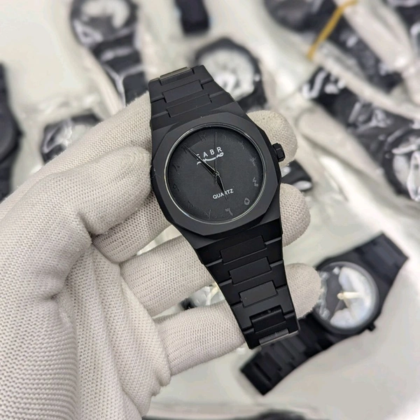 Minimal Matte Arabic Dial Watch|Luxury-Inspired Design - SRB5