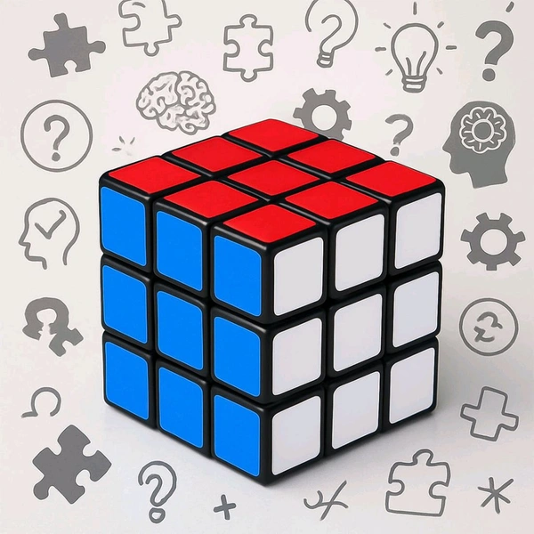 3x3x3 Puzzle Cube Multicolor | 3d puzzles game | rubick cube puzzle cubes | Rubix cube