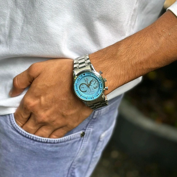Delton Budget Analog Quartz Watch – Premium Style at a Budget Price