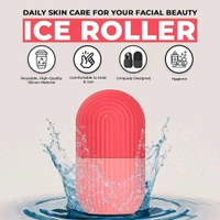 Beauty Face Massage Ice Roller for Face & Eye Reusable Face Rollers Facial Roller - Pack Of 6