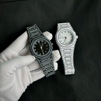 Arabic Aura Minimalist Watch for Men & Women – Ultra-Lightweight, Matte Finish, Analog Display, Dual Color Options - White