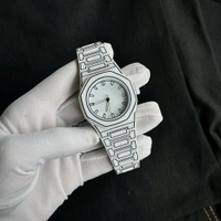 Arabic Aura Minimalist Watch for Men & Women – Ultra-Lightweight, Matte Finish, Analog Display, Dual Color Options - White