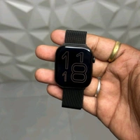 Hello Plum H16 Smartwatch – 1GB Storage, Dual Strap, Smooth 60Hz Display, Always-On, TWS Connectivity - Black, 1 Month Cybzone Warranty