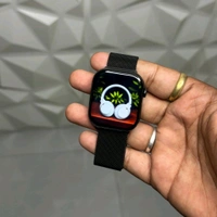 Hello Plum H16 Smartwatch – 1GB Storage, Dual Strap, Smooth 60Hz Display, Always-On, TWS Connectivity - Black, 1 Month Cybzone Warranty