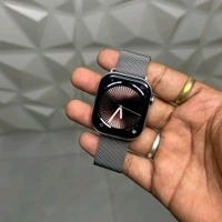 Hello Plum H16 Smartwatch – 1GB Storage, Smooth 60Hz Display, Always-On, TWS Connectivity - Silver, 1 Month Cybzone Warranty