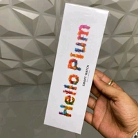 Hello Plum H16 Smartwatch – 1GB Storage, Smooth 60Hz Display, Always-On, TWS Connectivity - Silver, 1 Month Cybzone Warranty