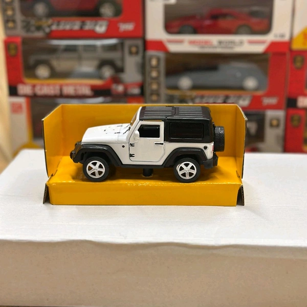 Die-Cast Toy Cars – Realistic Pull-Back Models with Openable Doors | Display-Ready Collectibles for All Ages - White
