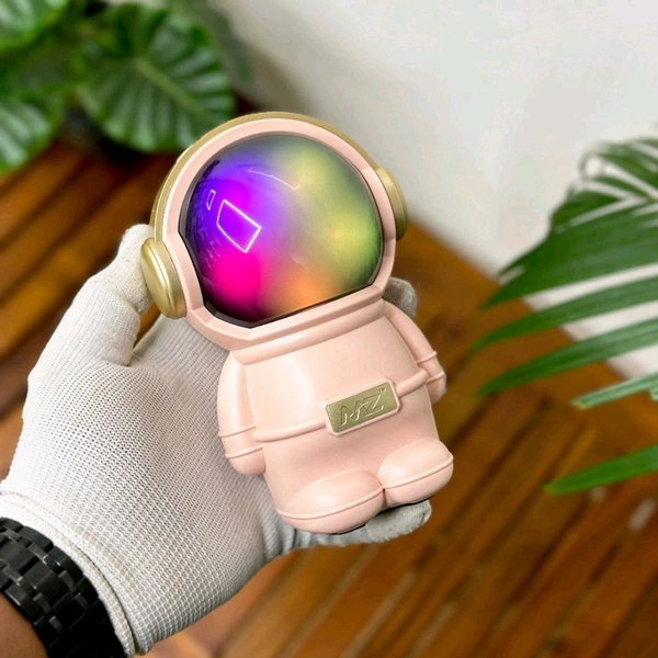 MZ M6 Portable Bluetooth Speaker Dynamic Thunder Signature Sound 1200mAh Battery 6.8 W Bluetooth Speaker  - Pink
