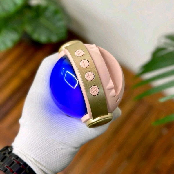 MZ M6 Portable Bluetooth Speaker Dynamic Thunder Signature Sound 1200mAh Battery 6.8 W Bluetooth Speaker  - Pink