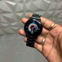 Active 2 Smartwatch – 7-in-1 Strap Combo with Wireless Charger | HD Display, Dual Bluetooth Calling, Fitness Tracker & Health Monitor - Silver