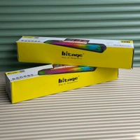 Hitage Majestic 20W Wireless Bluetooth Speaker with RGB Lights | TWS, USB, TF Card, BT 5.3 | 1800mAh Battery | 6H Playtime
